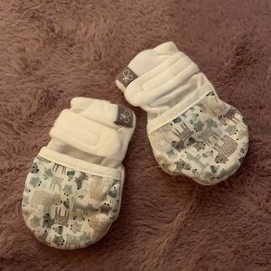 Goumi Baby Bamboo Mitts